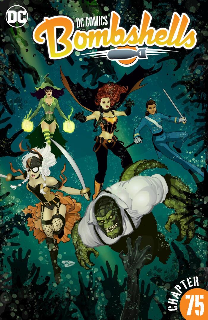 DC Comics: Bombshells (2015-) #75