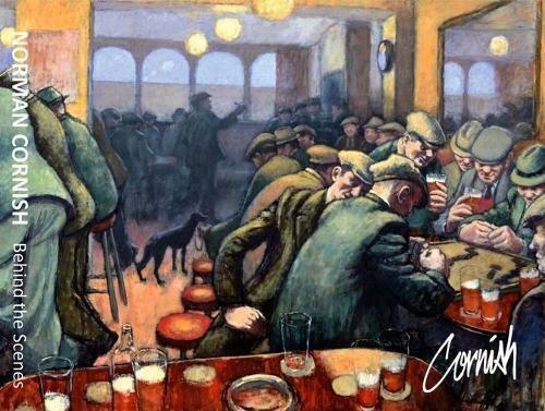 N Norman Cornish Behind The Scenes 2017: The Sketchbooks