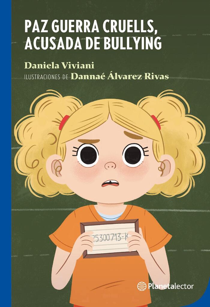 Paz Guerra Cruells, acusada de bullying (Planeta azul)