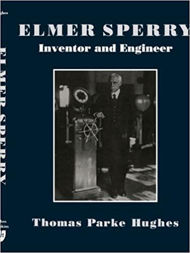 Elmer Sperry; Inventor and Engineer