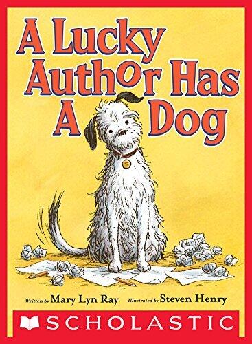 A Lucky Author Has a Dog