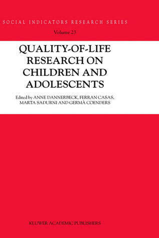 Quality-of-Life Research on Children and Adolescents