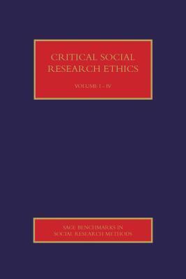 Critical Social Research Ethics, 4v