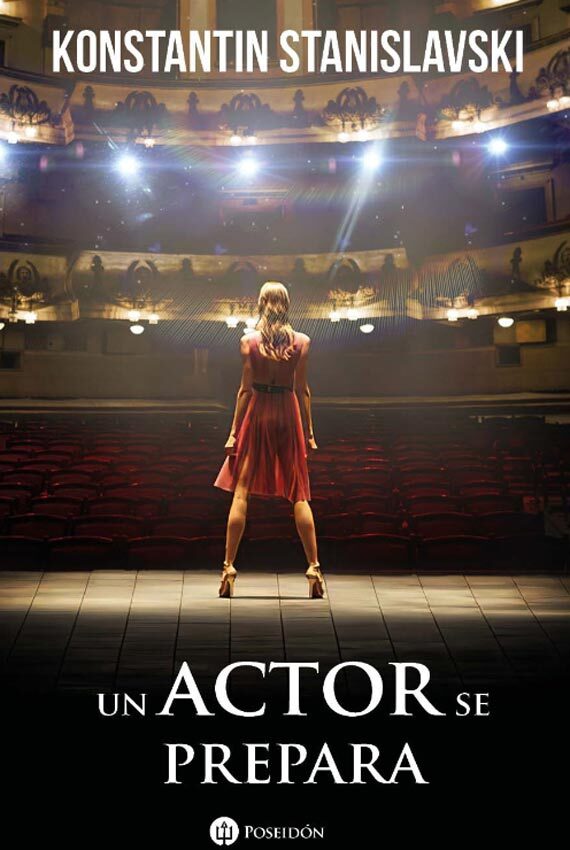 Un actor se prepara