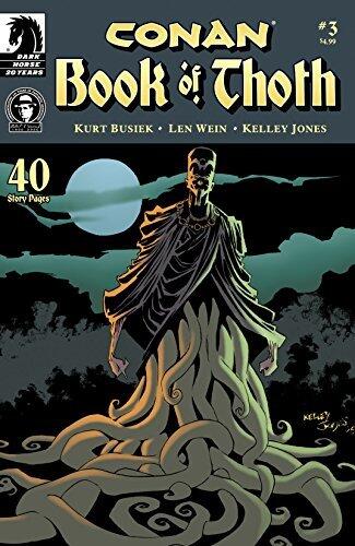 Conan: Book of Thoth #3