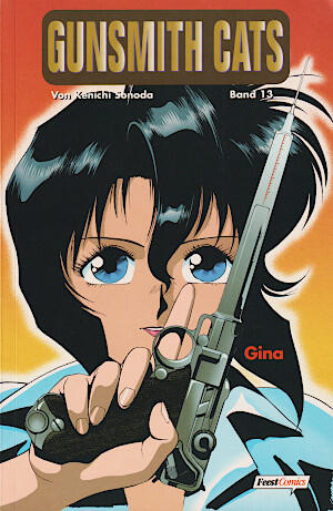 Gunsmith Cats, Band 13: Gina