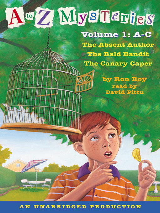 A to Z Mysteries Books A-C