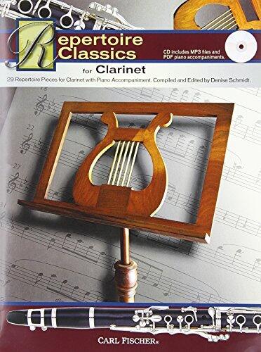 WF112 - Repertoire Classics for Clarinet
