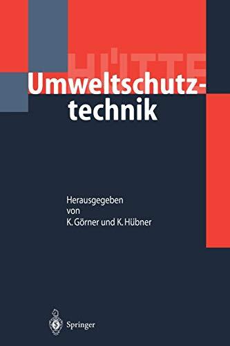Hütte: Umweltschutztechnik