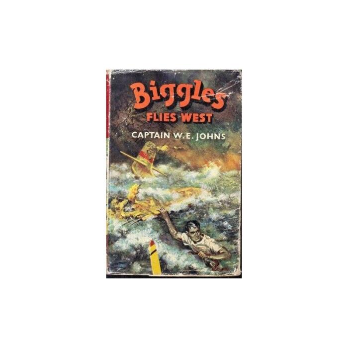 Biggles Flies West