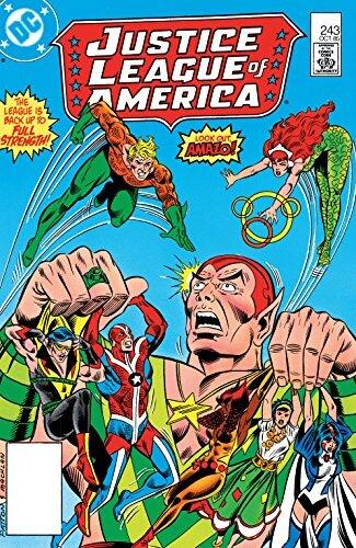 Justice League of America (1960-1987) #243