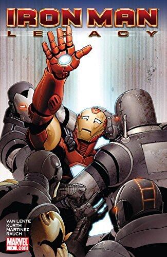 Iron Man: Legacy (2010-2011) #3