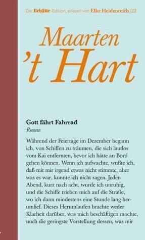 Gott fährt Fahrrad