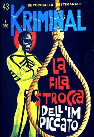 Kriminal n. 43:  La filastrocca dell'impiccato
