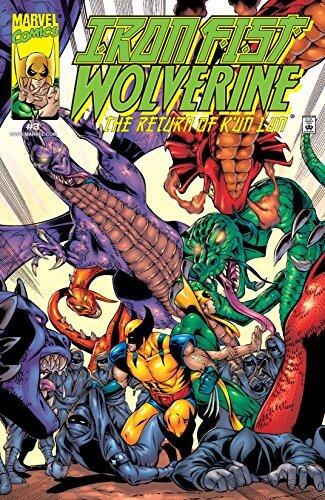 Iron Fist/Wolverine #3