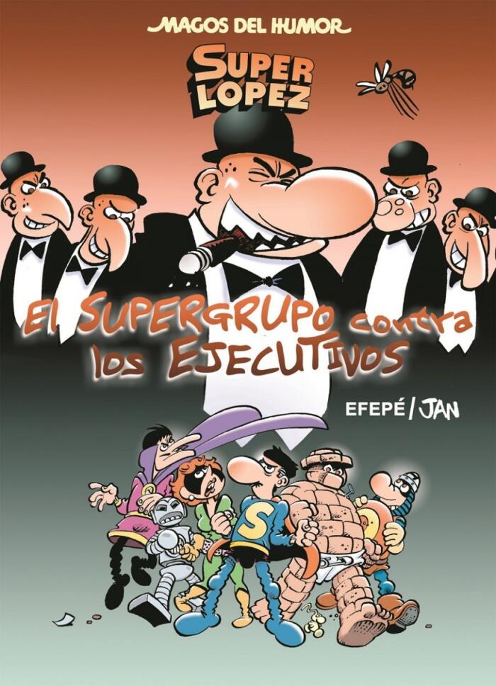 El Supergrupo contra los ejecutivos