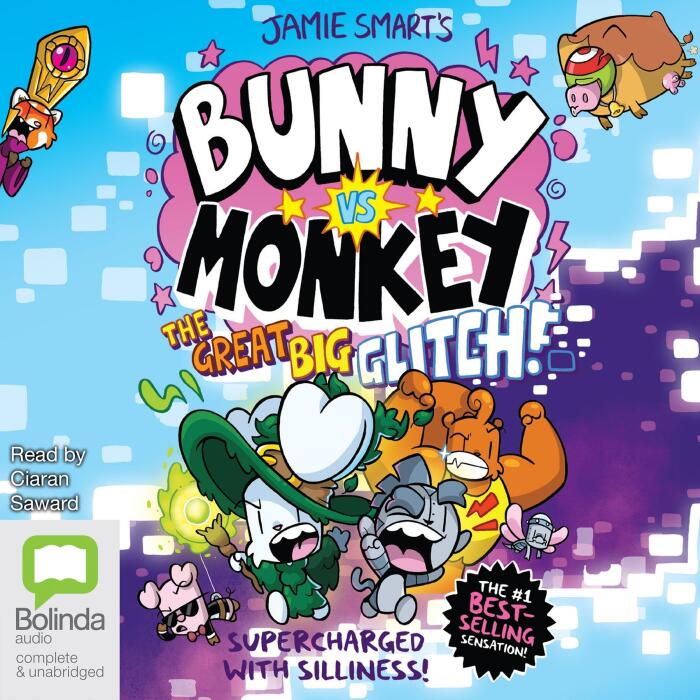 Bunny vs Monkey: The Great Big Glitch!: Bunny vs Monkey Series