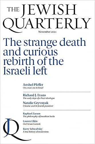 The Strange Death and Curious Rebirth of the Israeli Left