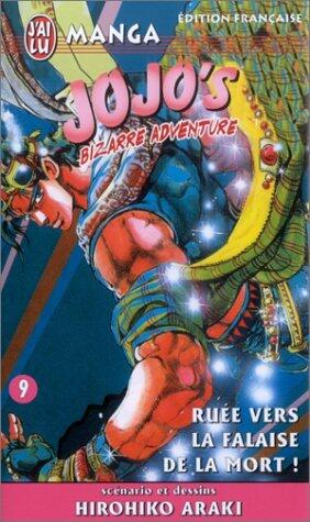 Jojo's Bizarre Adventure, Tome 9: Ruée vers la falaise de la mort!