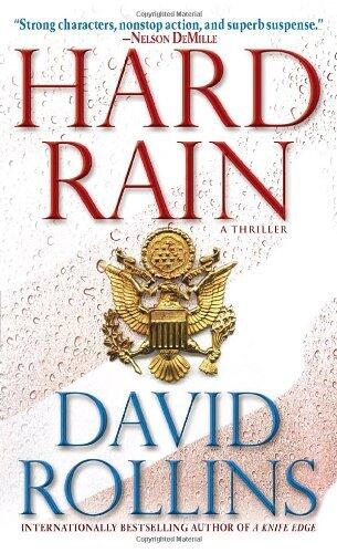 Hard Rain: A Thriller (Vin Cooper) by David Rollins