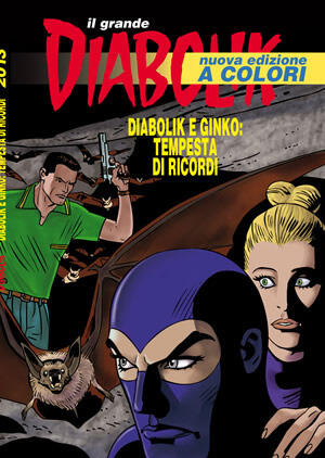 Il grande Diabolik n. 32: Diabolik e Ginko tempesta di ricordi