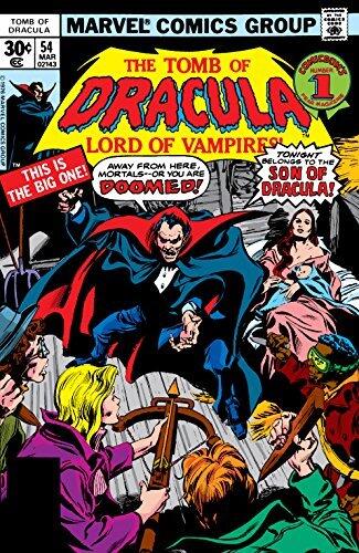 Tomb of Dracula (1972-1979) #54