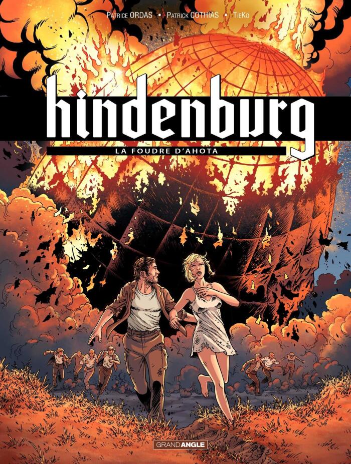 Hindenburg - La foudre d'Ahota