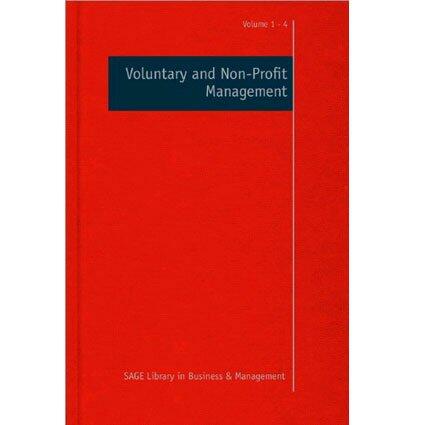 Voluntary and Non-Profit Management