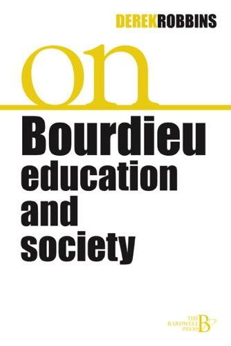 On Bourdieu, Education and Society