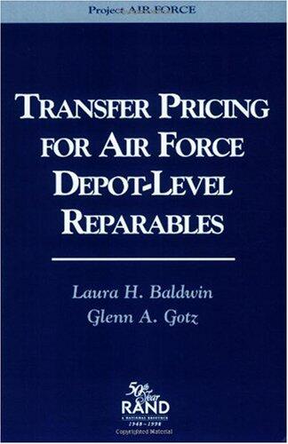 Transfer Pricing for Air Force Depot-Level Reparables