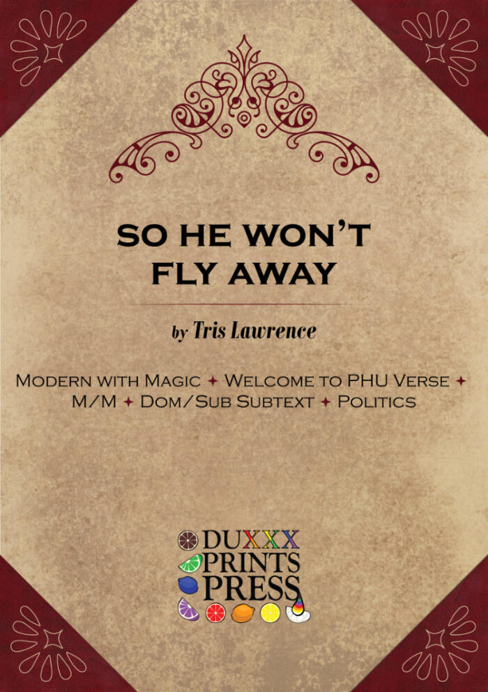 so he won't fly away