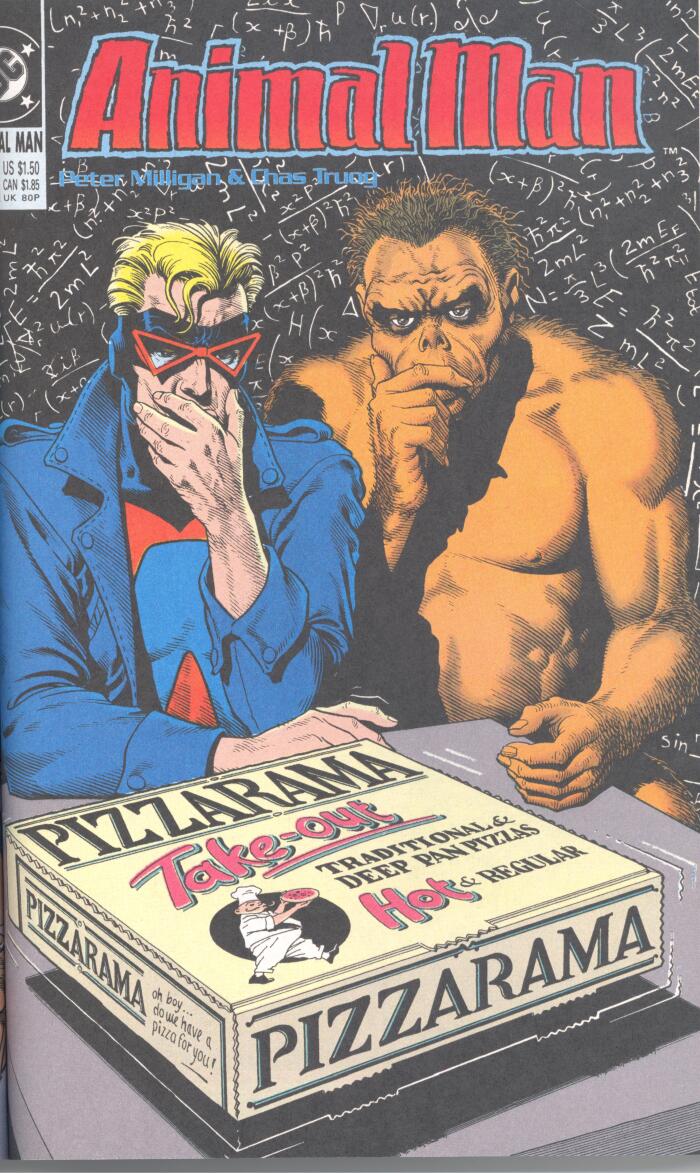 Animal Man (1988-1995) #32