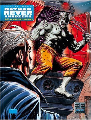 Nathan Never Annozero n. 3: La Vera Fine di Ned Mace