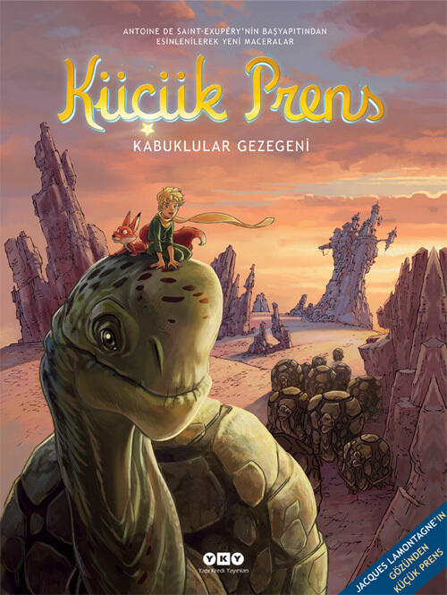 Küçük Prens #8 - Kabuklular Gezegeni