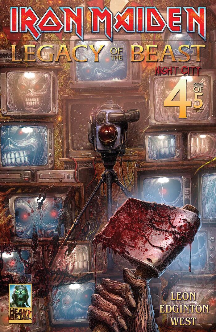 Iron Maiden: Legacy of the Beast - Night City #4