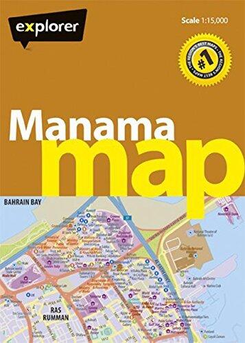 Manama Map