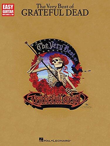 The Very Best Of Grateful Dead - Easy Guitar With Tab