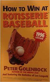 How to Win at Rotisserie Baseball 1996