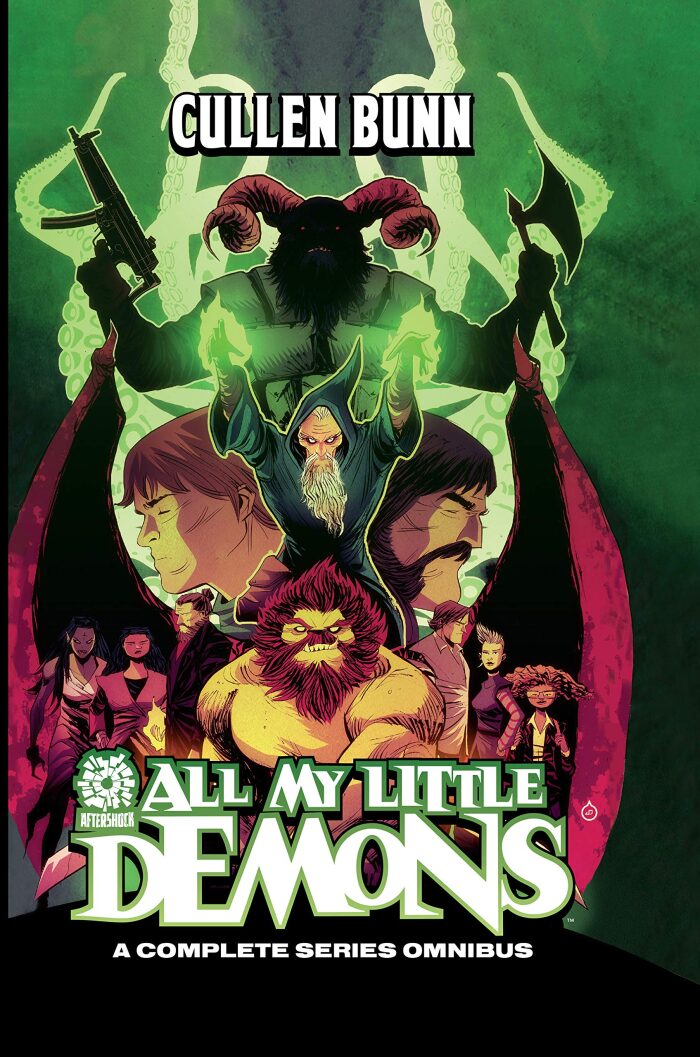 The Cullen Bunn Library: All My Little Demons: An AfterShock Library of Tales
