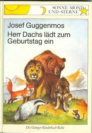 Herr Dachs lädt zum Geburtstag ein