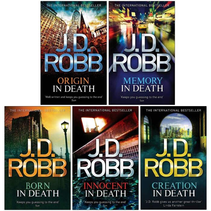 Jd Robb Death Series 5- Books 21-25: 5 Books Collection Set