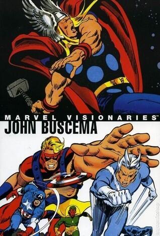Marvel Visionaries: John Buscema