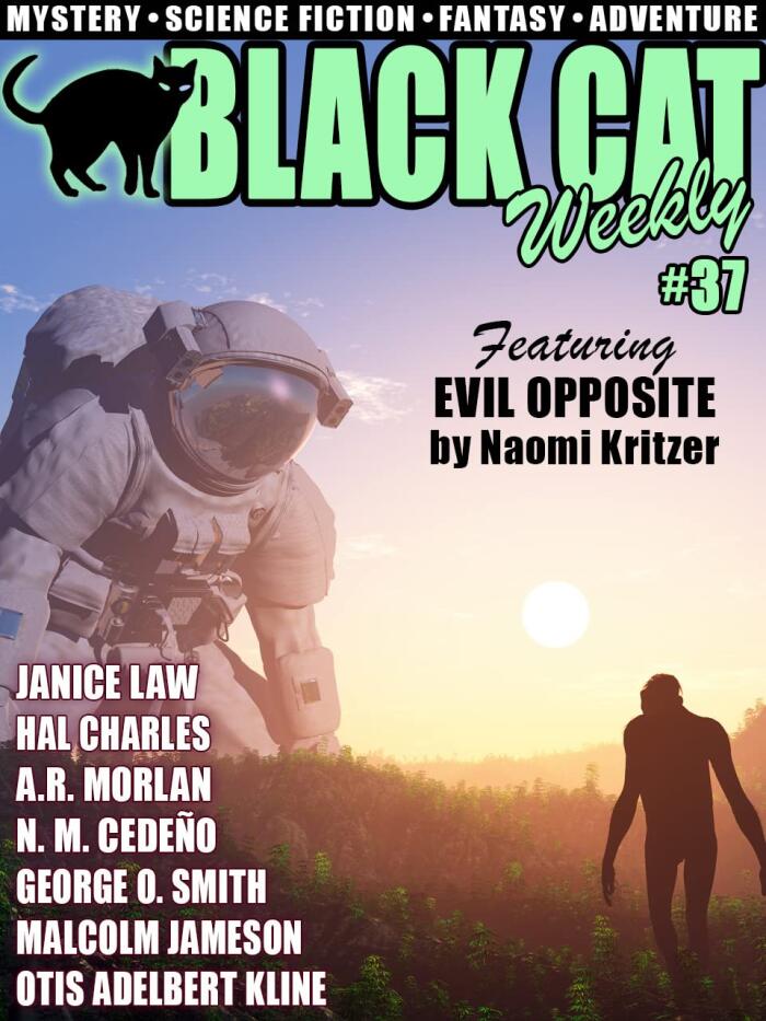 Black Cat Weekly (Issue #37)
