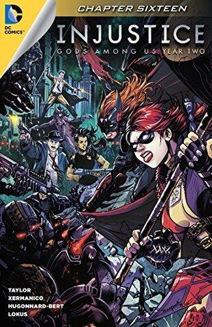 Injustice: Gods Among Us: Year Two (2014) #16 (Injustice Year Two