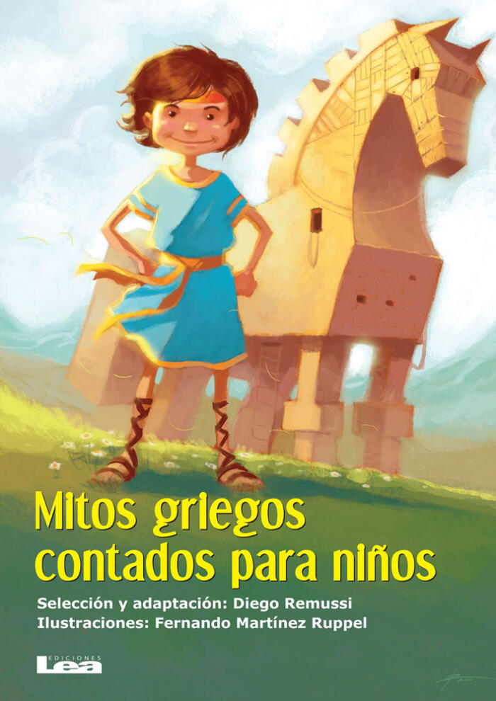 Mitos griegos contados para niños (La brújula y la veleta)