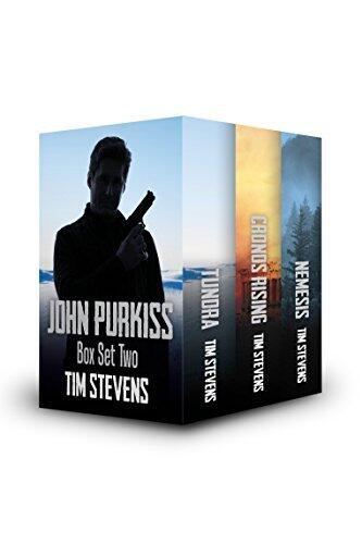 John Purkiss Box Set (Two): TUNDRA, CRONOS RISING, NEMESIS