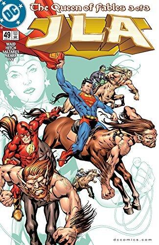 JLA (1997-2006) #49