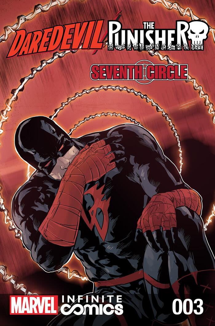 Daredevil/Punisher: Seventh Circle Infinite Comic #3