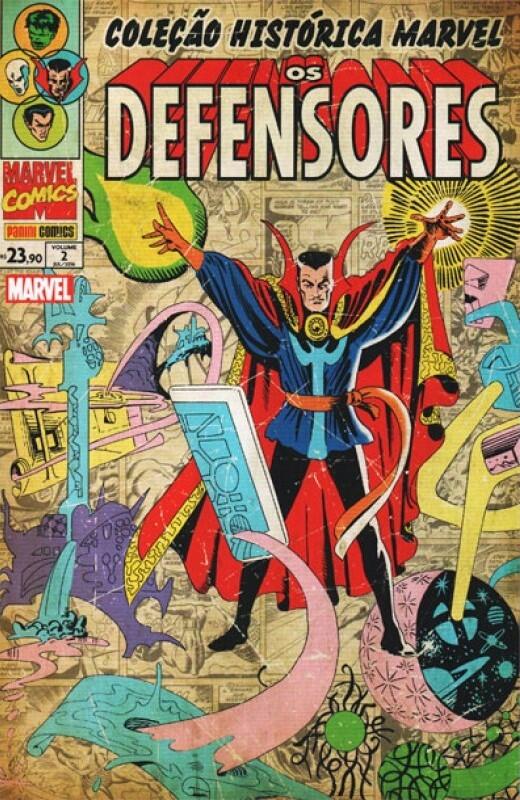 Coleção Histórica Marvel: Os Defensores, Vol. 2