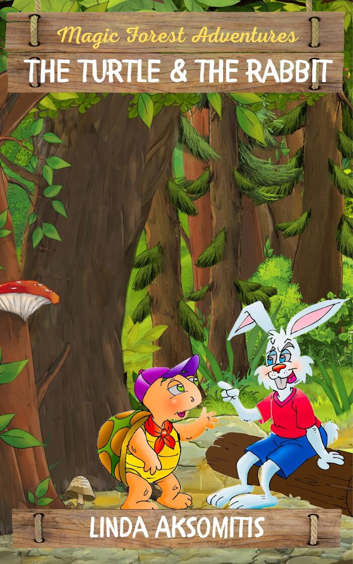 The Turtle and the Rabbit: Tortoise and Hare: An Aesops Fable Retelling for Beginner Readers
